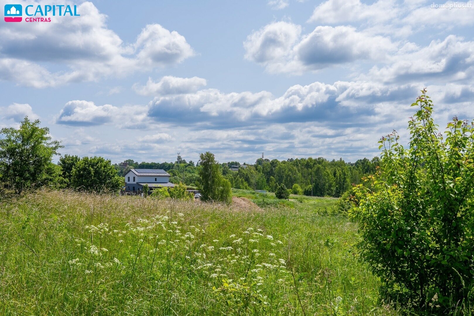 Parduodamas sklypas Trakų rajono sav., Lentvaryje, Dvaro g.
