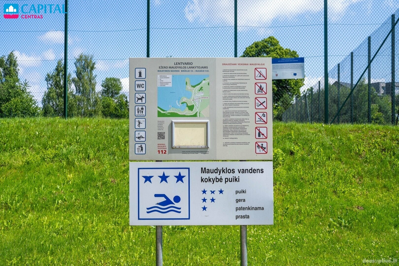 Parduodamas sklypas Trakų rajono sav., Lentvaryje, Dvaro g.