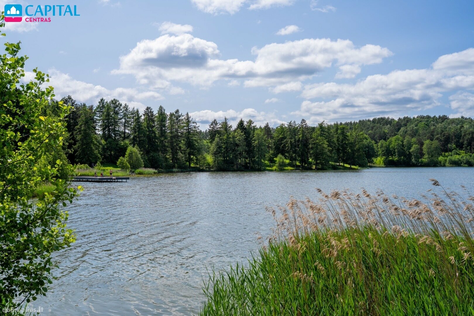 Parduodamas sklypas Trakų rajono sav., Lentvaryje, Dvaro g.