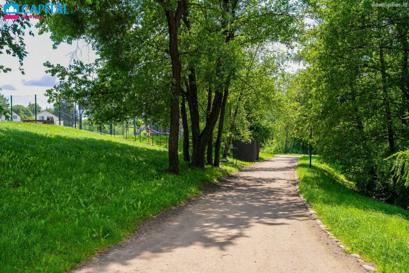 Parduodamas sklypas Trakų rajono sav., Lentvaryje, Dvaro g.