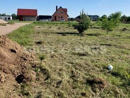 Parduodamas sklypas Rokiškio rajono sav., Rokiškyje, P. Jakšto g.