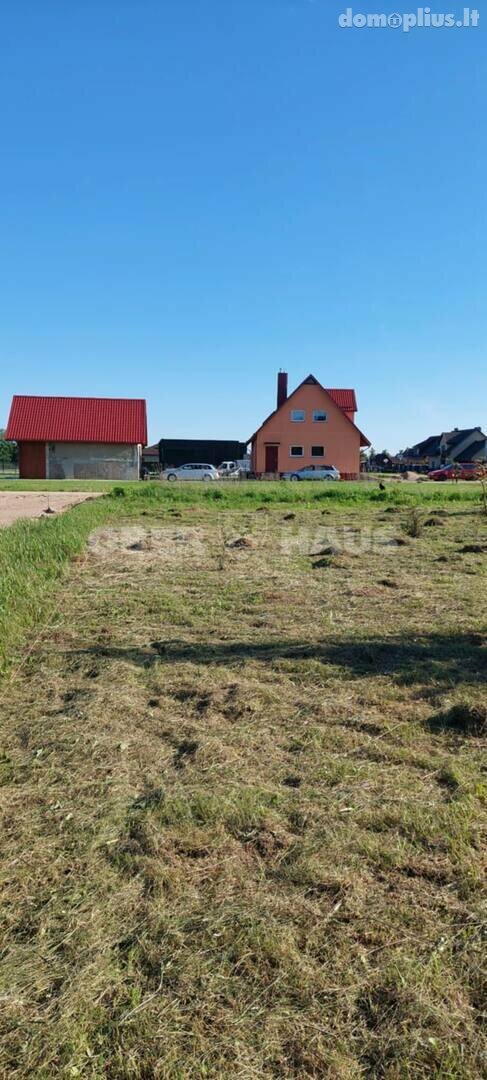 Parduodamas sklypas Rokiškio rajono sav., Rokiškyje, P. Jakšto g.