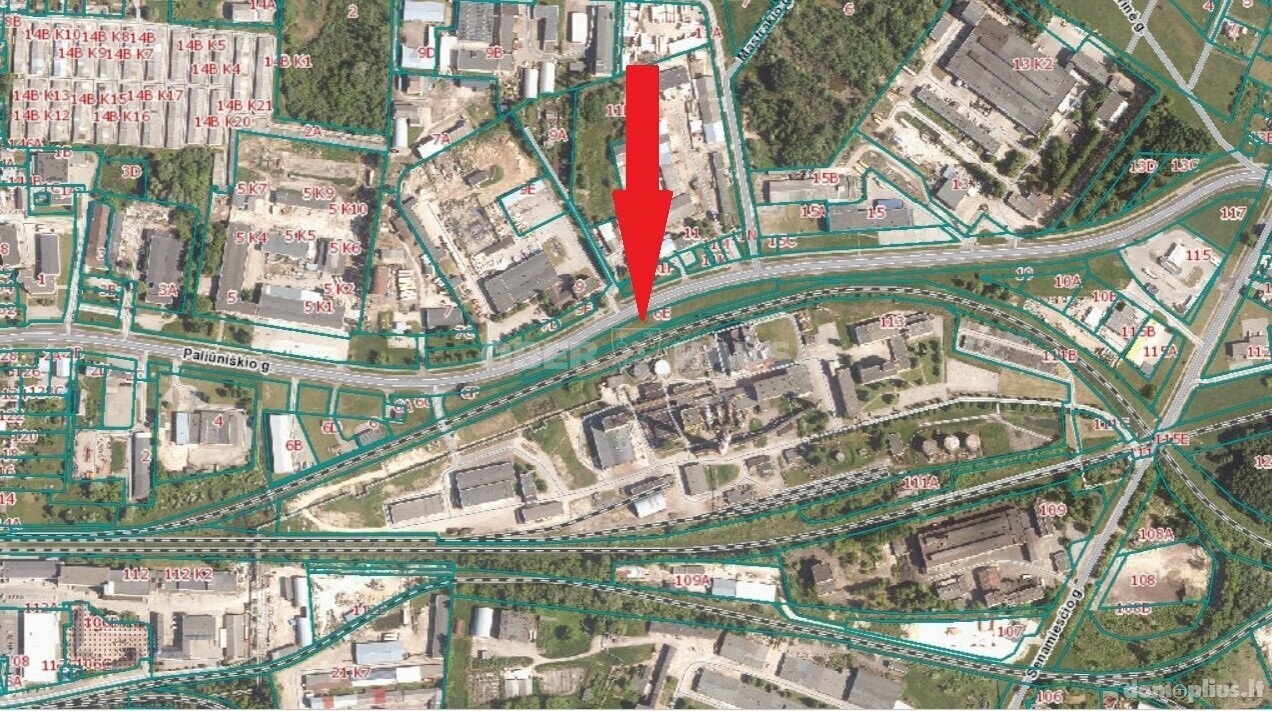 Сдаю участок Panevėžyje, Rožėse