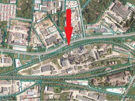 Участок Panevėžyje, Rožėse