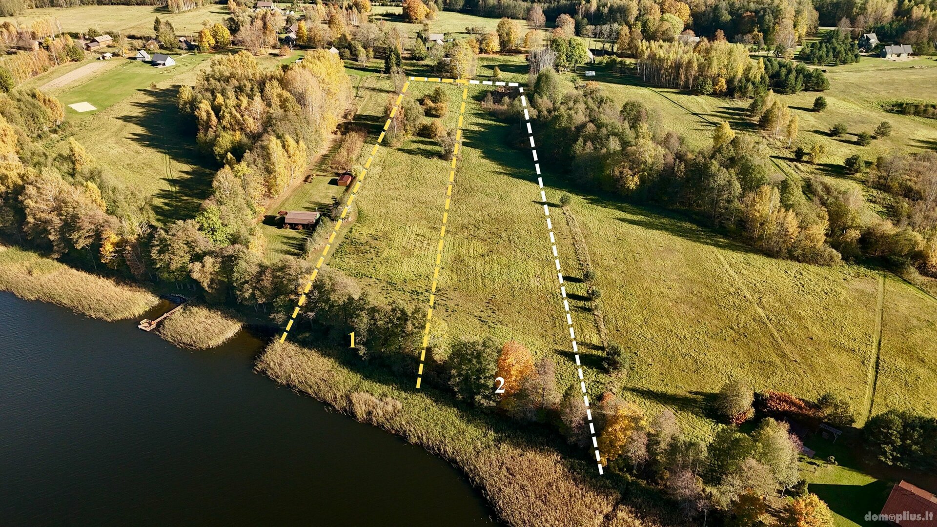 Parduodamas sklypas Zarasų rajono sav., Gipėnuose