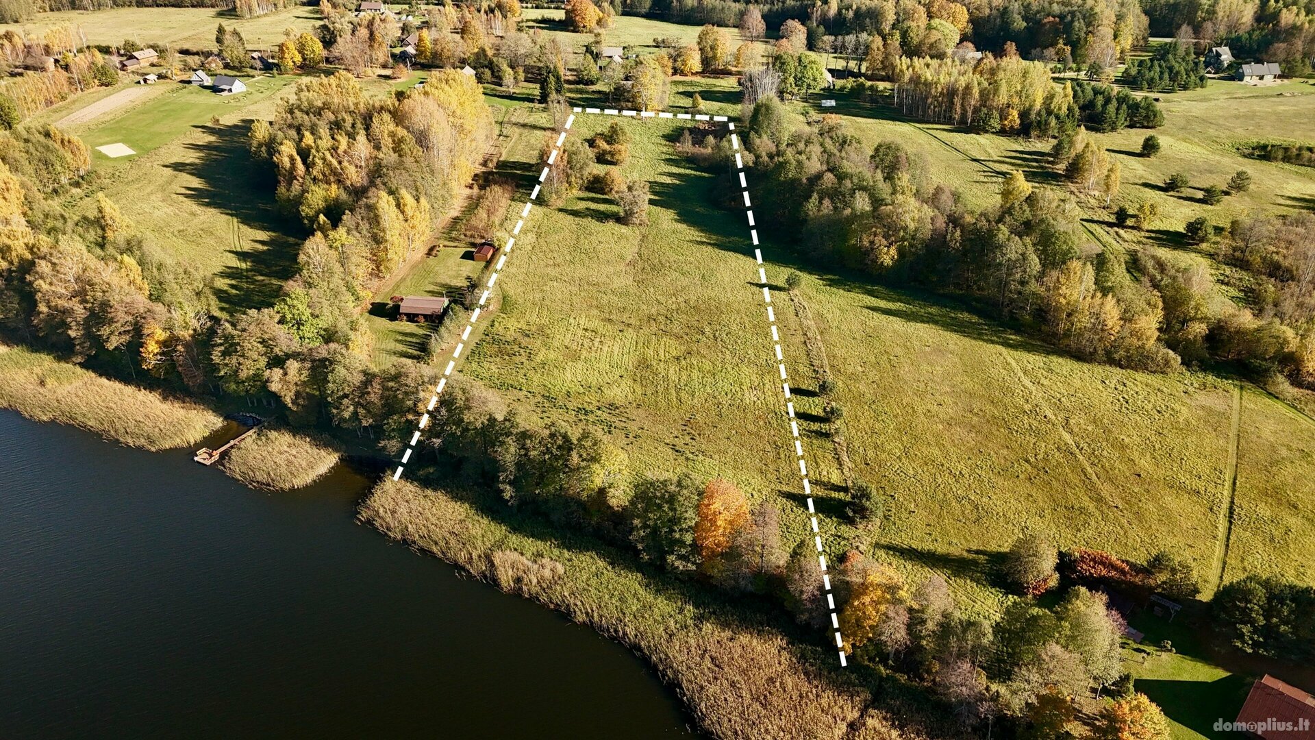 Parduodamas sklypas Zarasų rajono sav., Gipėnuose