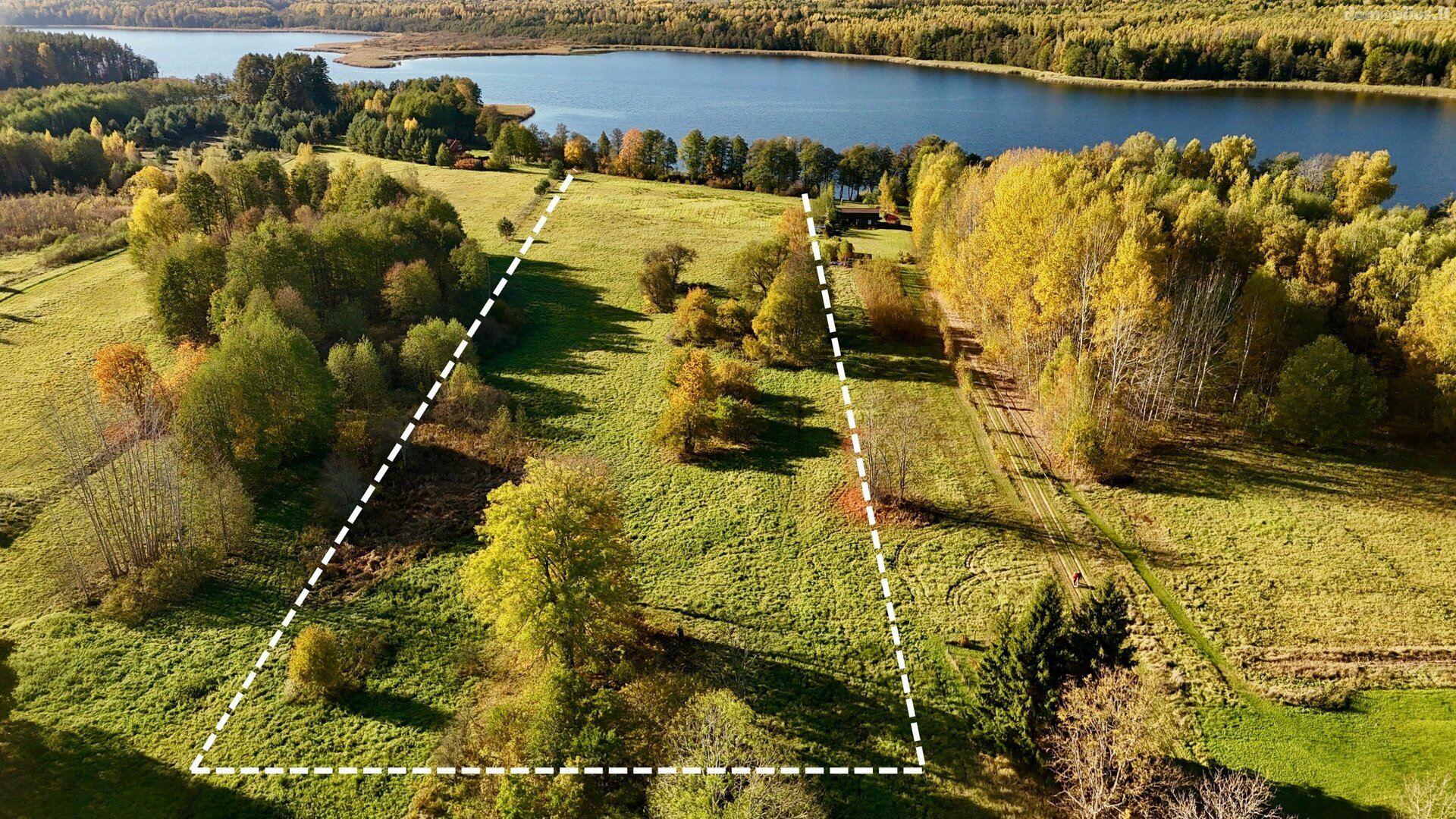 Parduodamas sklypas Zarasų rajono sav., Gipėnuose