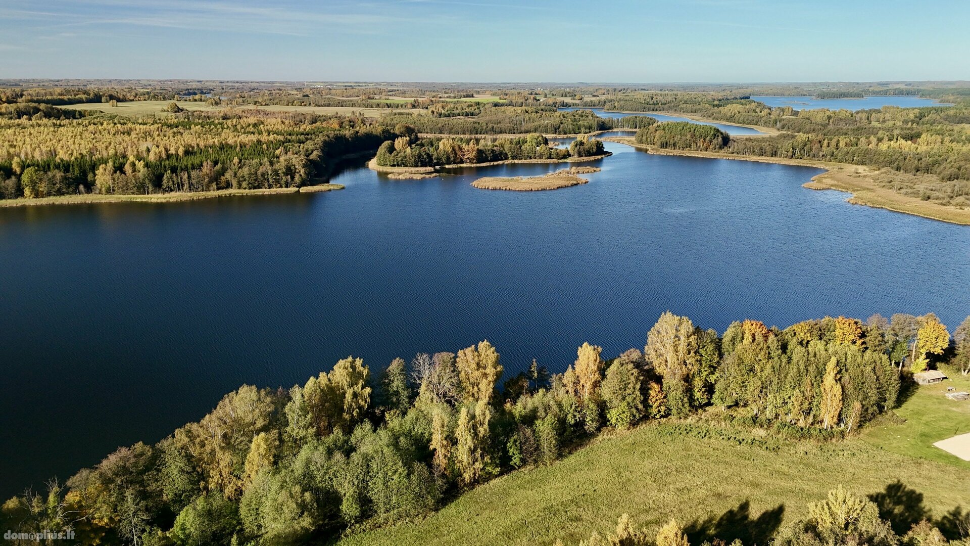 Parduodamas sklypas Zarasų rajono sav., Gipėnuose