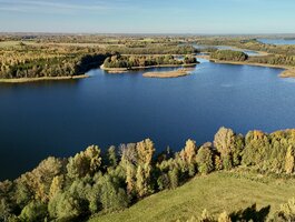 Parduodamas sklypas Zarasų rajono sav., Gipėnuose