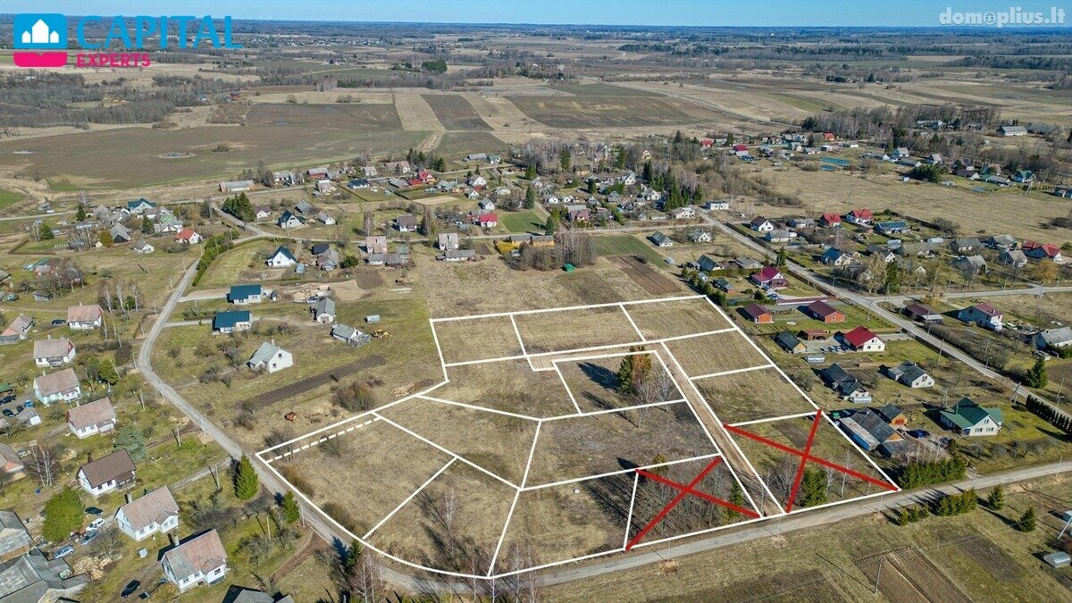 Parduodamas sklypas Širvintų rajono sav., Vileikiškiuose