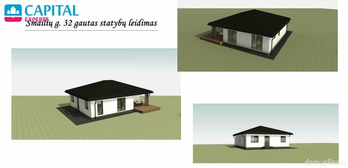 Parduodamas sklypas Širvintų rajono sav., Vileikiškiuose
