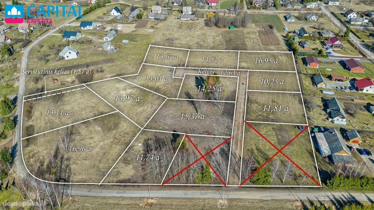 Parduodamas sklypas Širvintų rajono sav., Vileikiškiuose