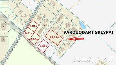 Parduodamas sklypas Šiaulių rajono sav., Verduliukuose