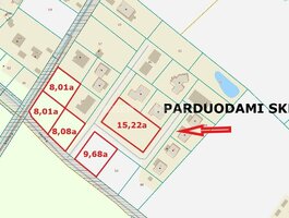 Sklypas Šiaulių rajono sav., Verduliukuose