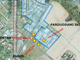 Parduodamas sklypas Šiaulių rajono sav., Verduliukuose