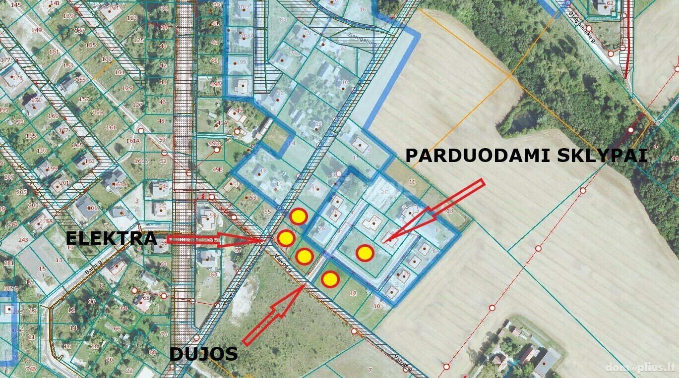 Parduodamas sklypas Šiaulių rajono sav., Verduliukuose
