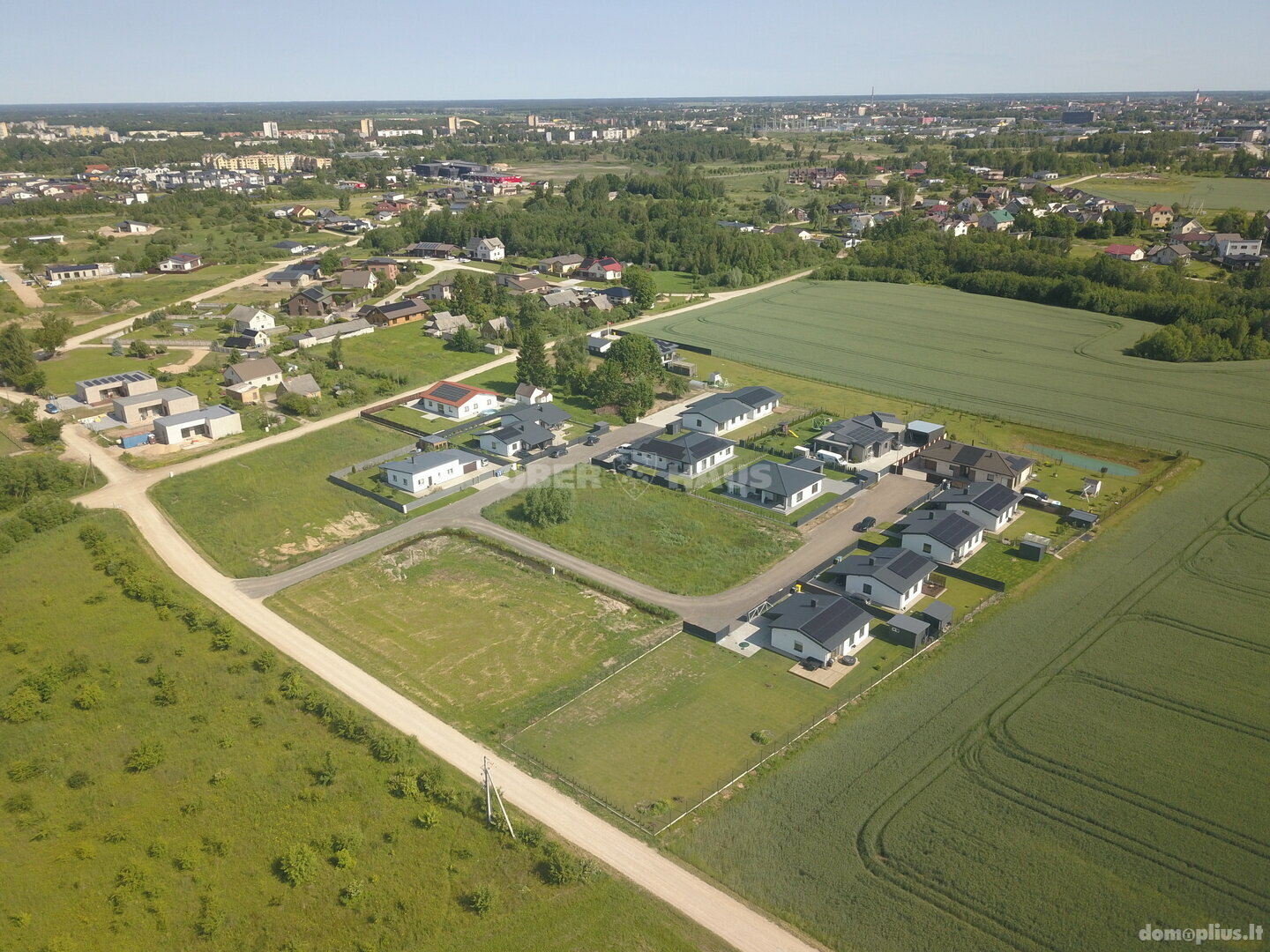 Parduodamas sklypas Šiaulių rajono sav., Verduliukuose