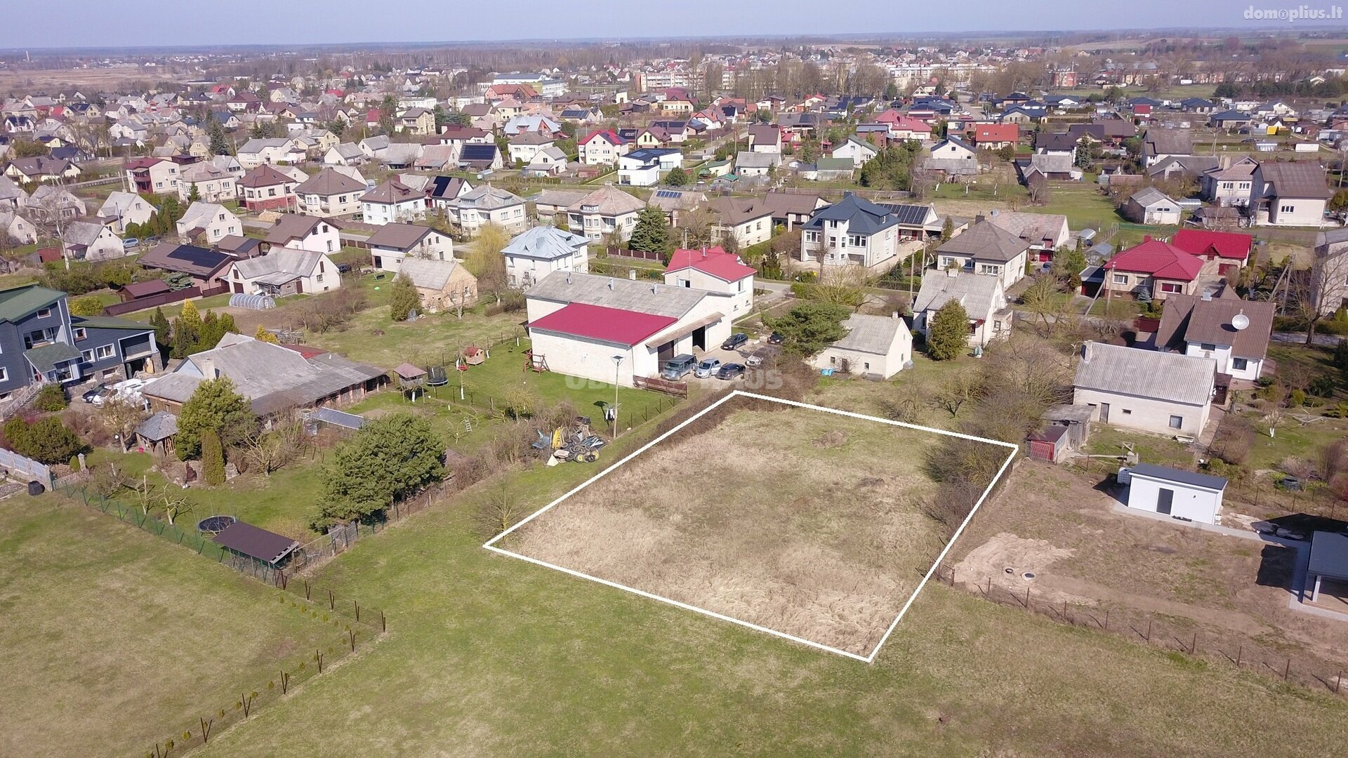Land for sale Šiaulių rajono sav., Ginkūnuose