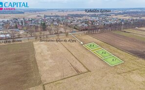 Участок Širvintų rajono sav., Kabaldoje