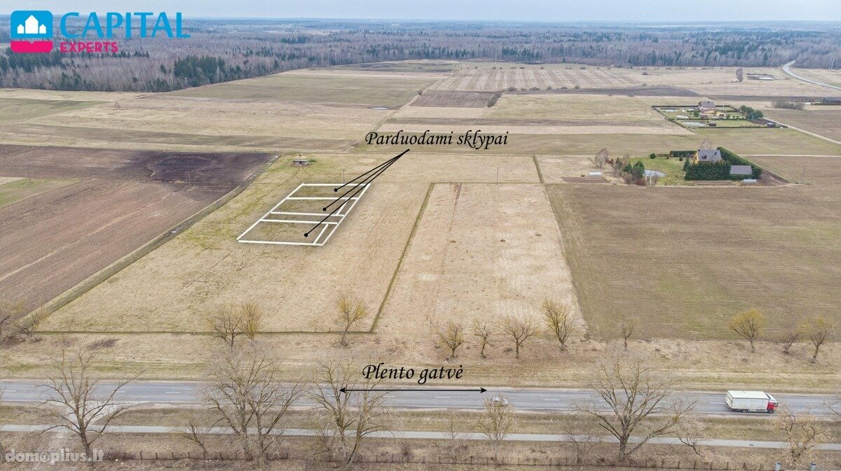 Parduodamas sklypas Širvintų rajono sav., Kabaldoje