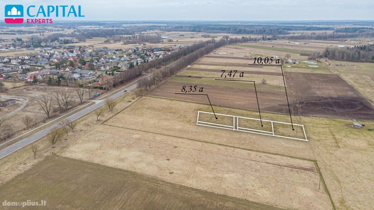 Parduodamas sklypas Širvintų rajono sav., Kabaldoje