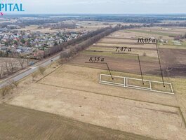 Parduodamas sklypas Širvintų rajono sav., Kabaldoje