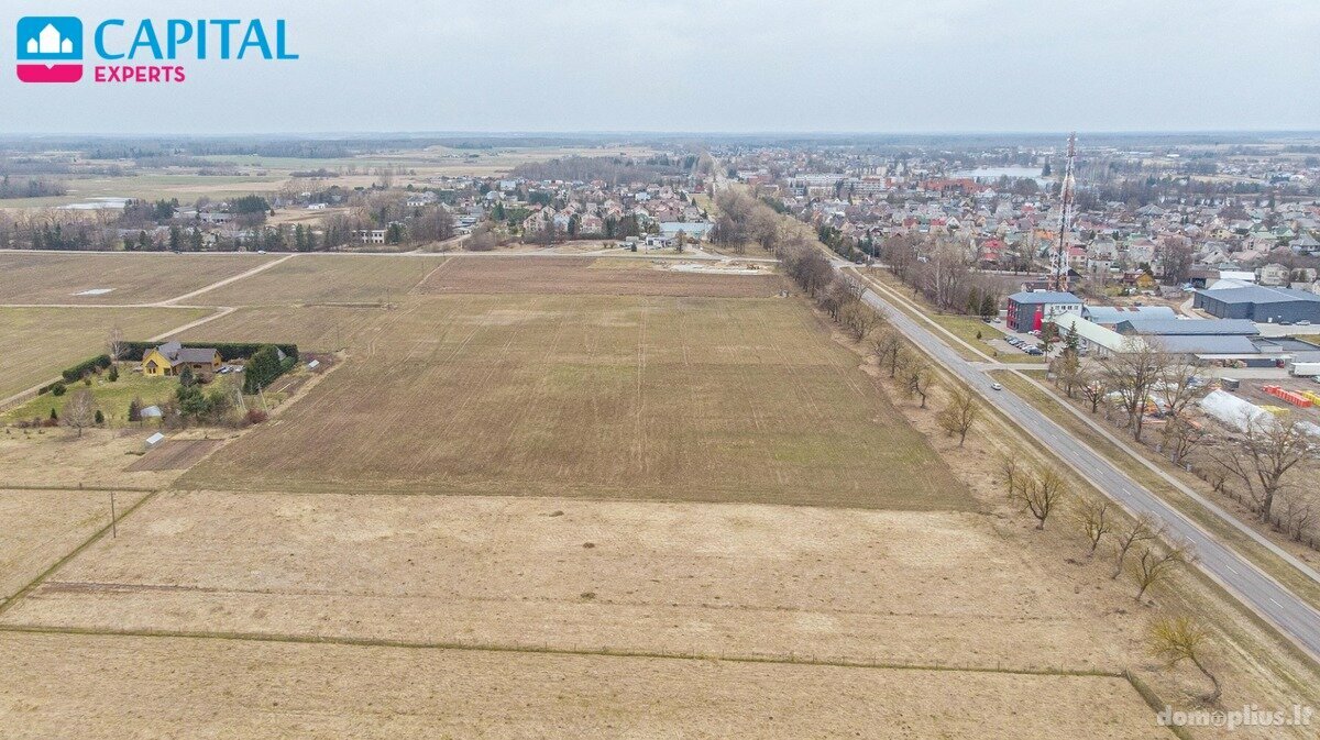 Parduodamas sklypas Širvintų rajono sav., Kabaldoje
