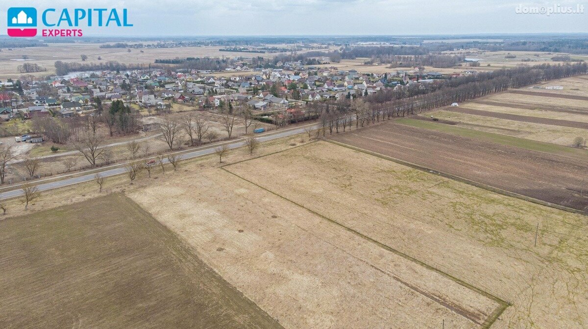 Parduodamas sklypas Širvintų rajono sav., Kabaldoje