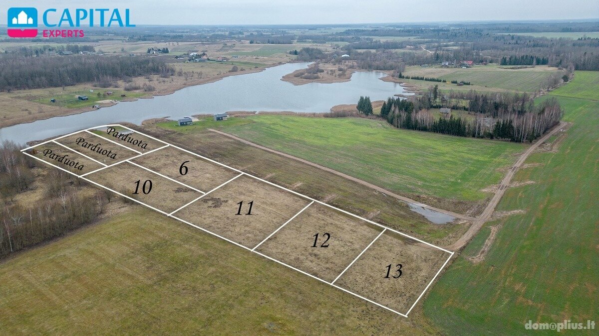 Parduodamas sklypas Širvintų rajono sav., Plotuose