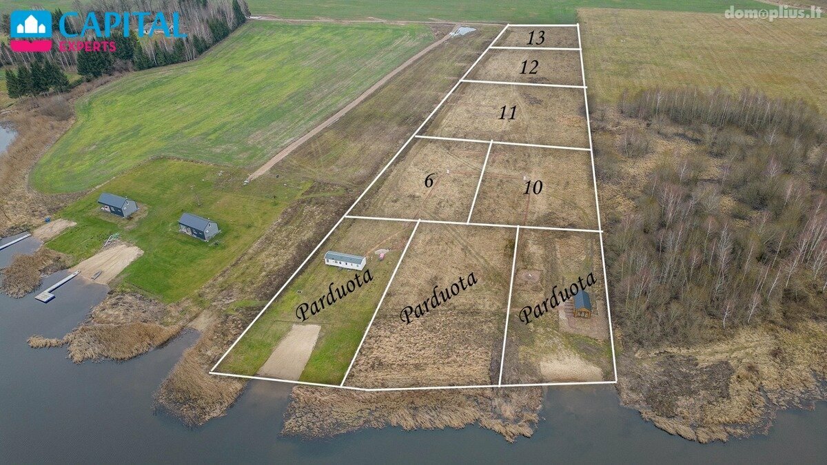 Parduodamas sklypas Širvintų rajono sav., Plotuose