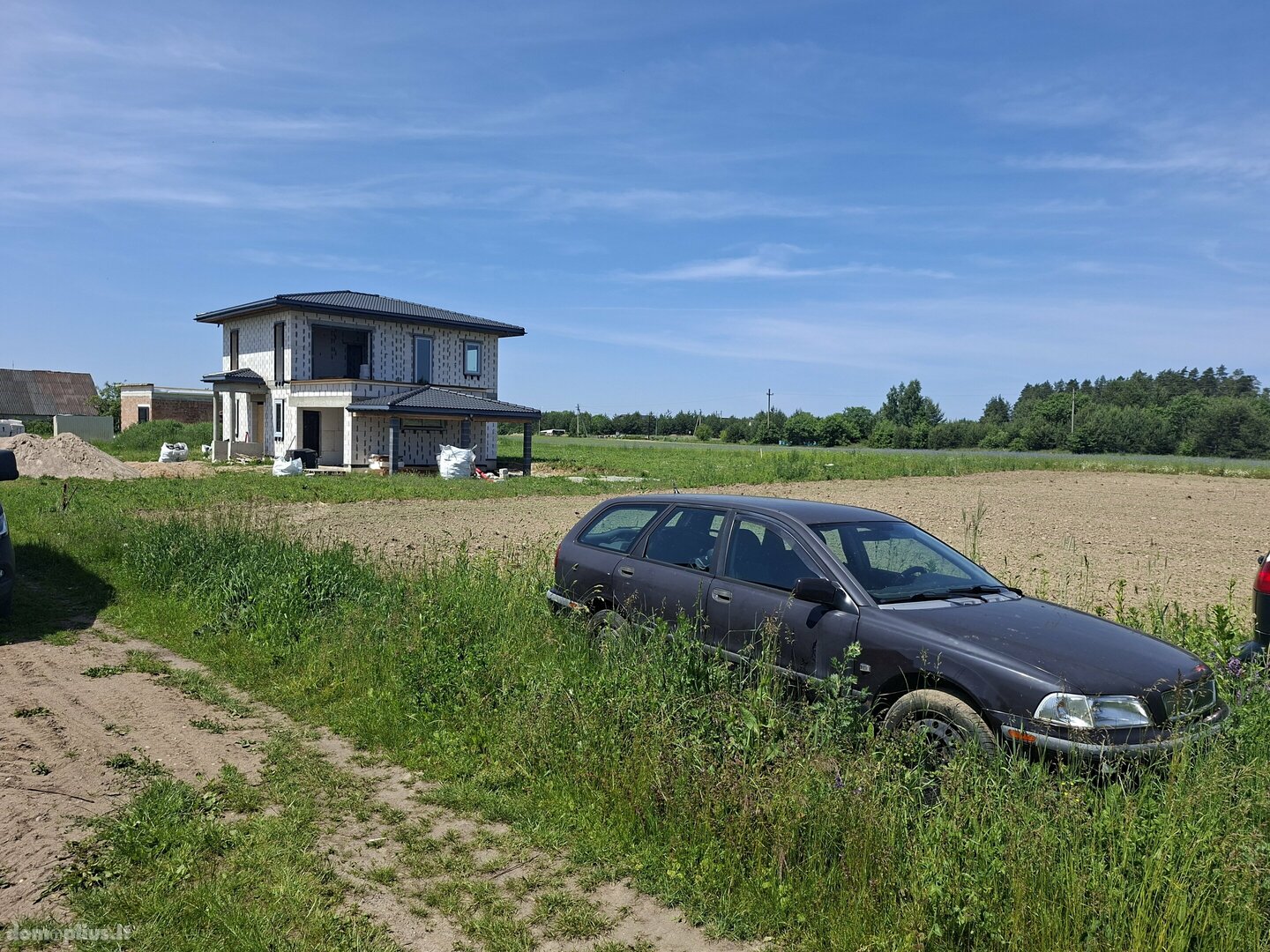 Parduodamas sklypas Vilniuje, Pagiriuose