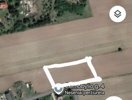 Parduodamas sklypas Vilniuje, Pagiriuose
