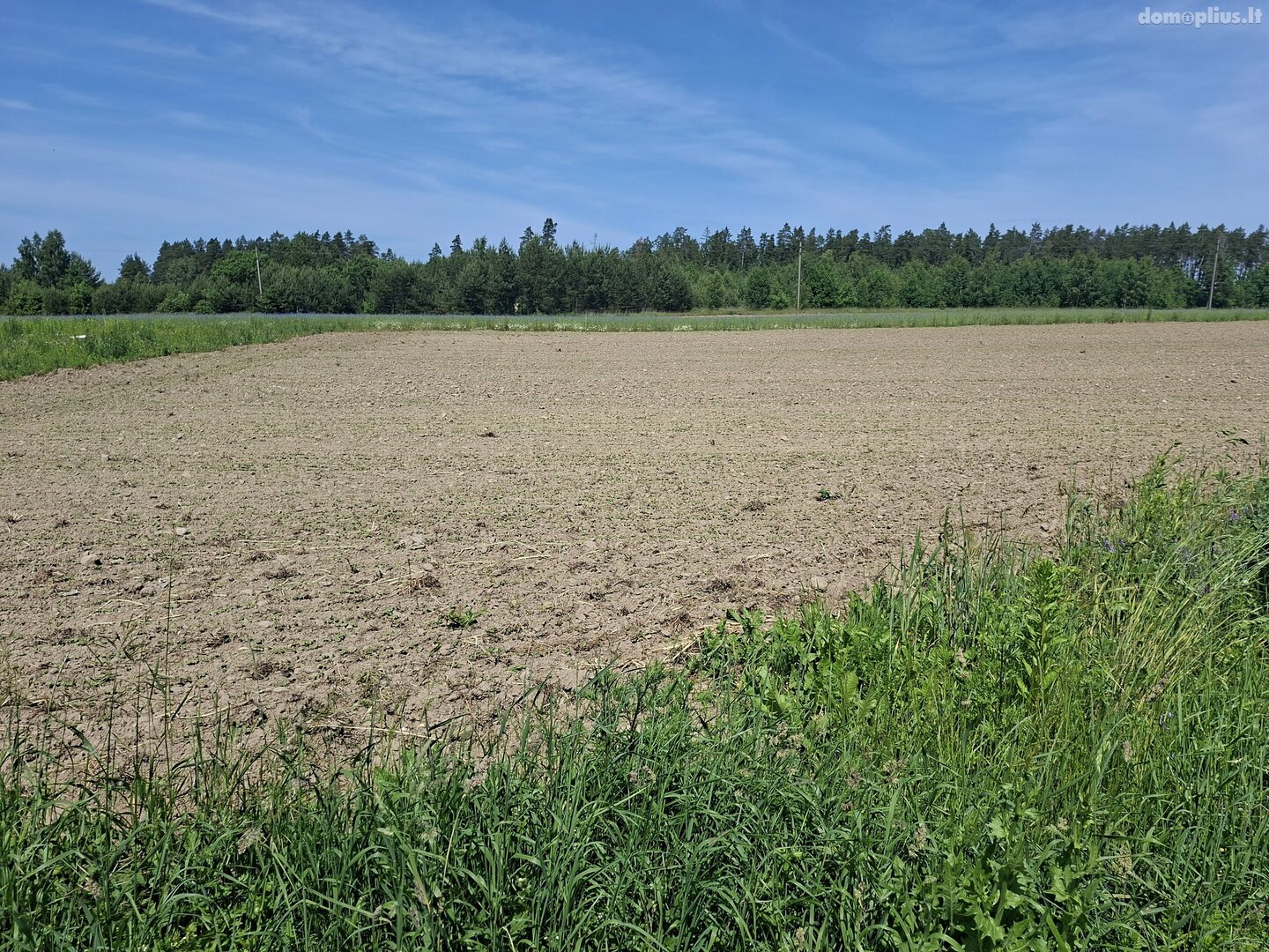 Parduodamas sklypas Vilniuje, Pagiriuose