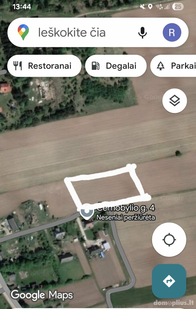 Parduodamas sklypas Vilniuje, Pagiriuose