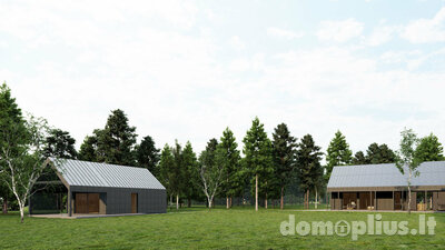 Land for sale Anykščių rajono sav., Pavarės II