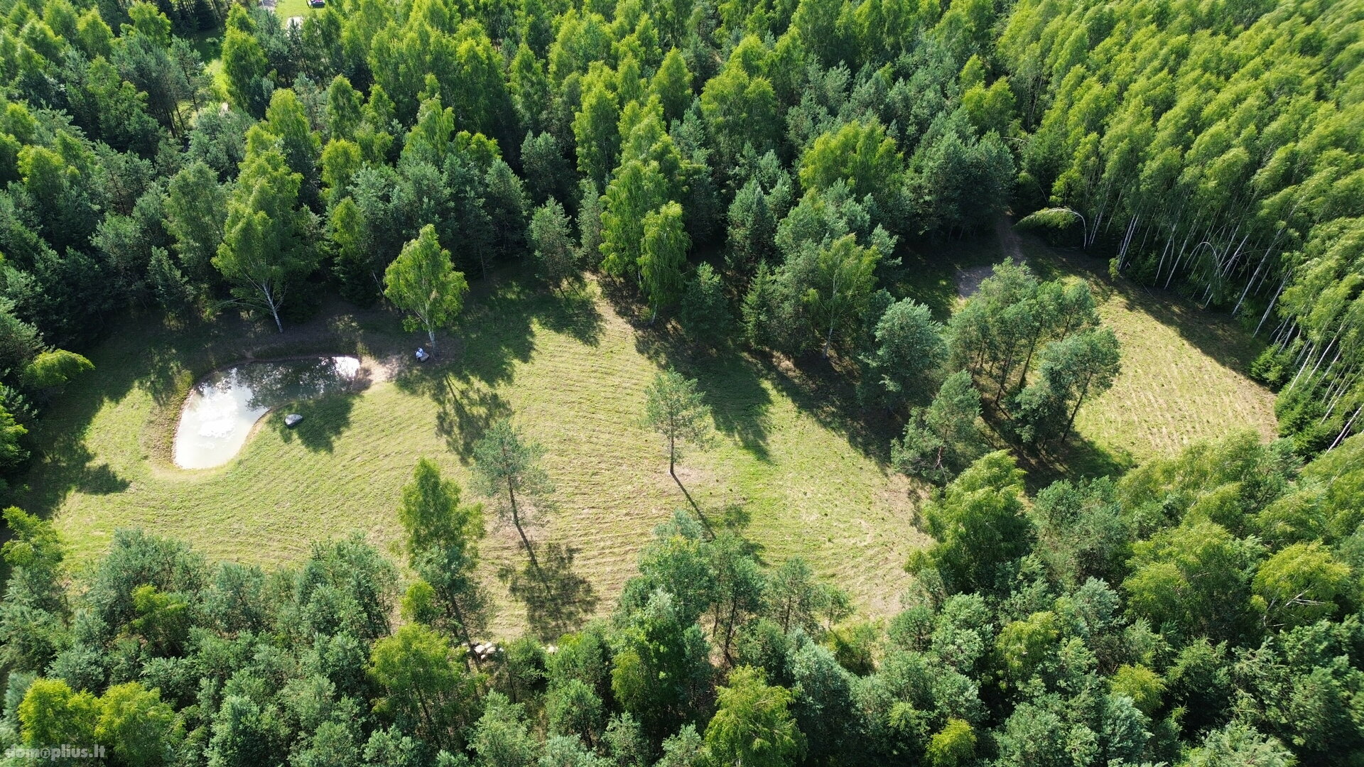 Land for sale Anykščių rajono sav., Pavarės II
