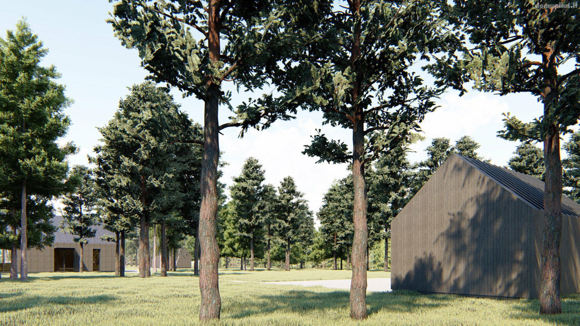 Land for sale Anykščių rajono sav., Pavarės II