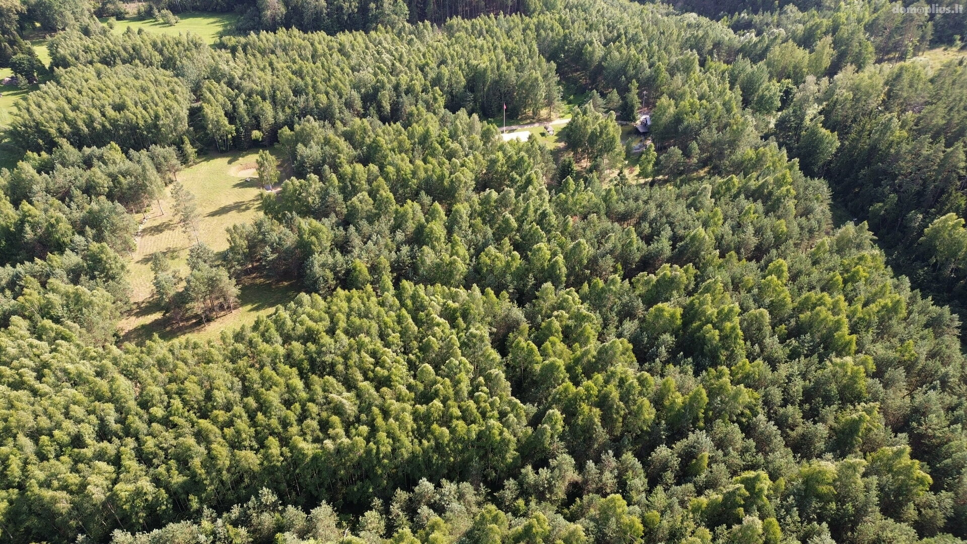 Land for sale Anykščių rajono sav., Pavarės II