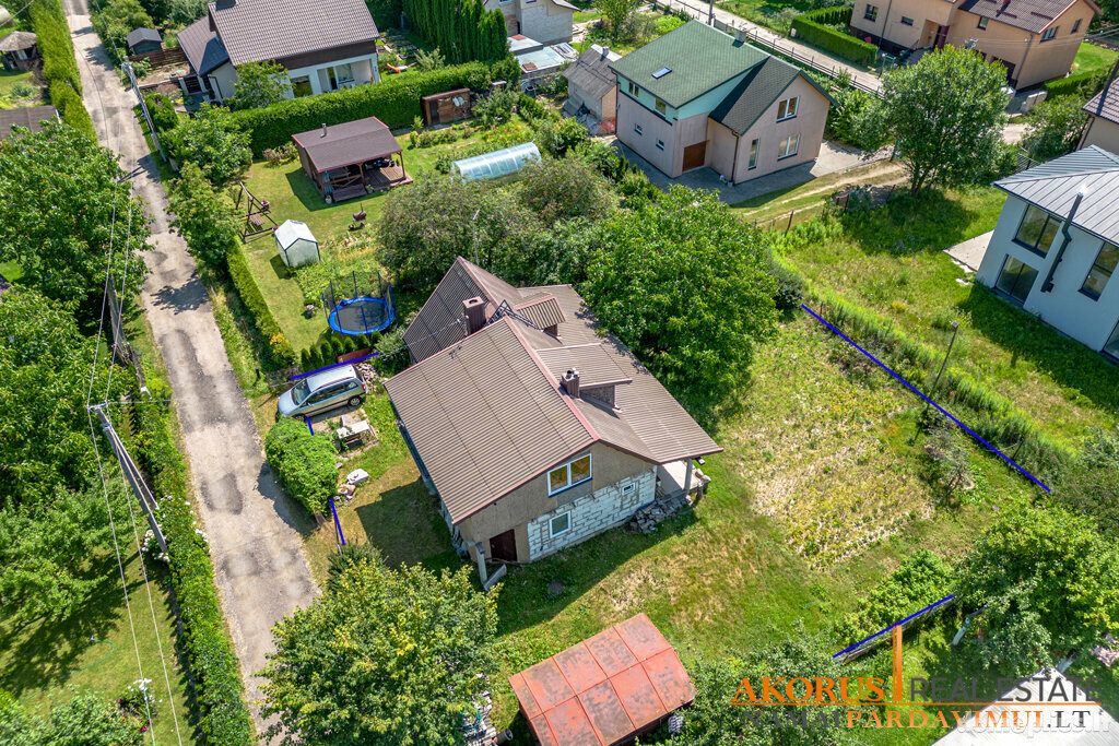 Участок Vilniuje, Antakalnyje, Uosių Sodų 12-oji g.
