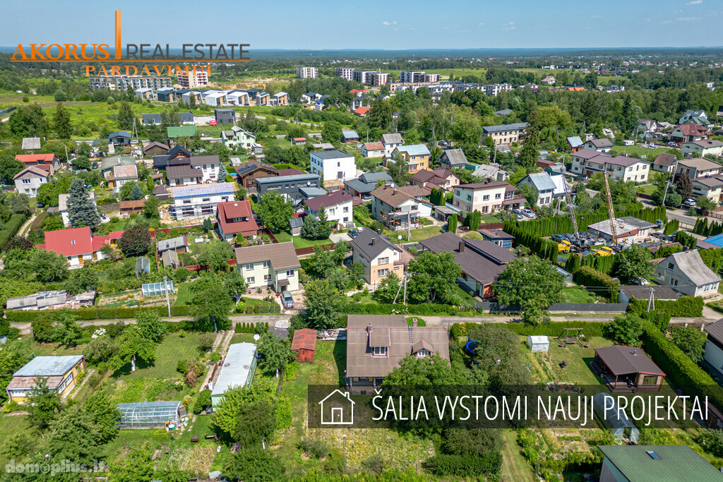 Участок Vilniuje, Antakalnyje, Uosių Sodų 12-oji g.
