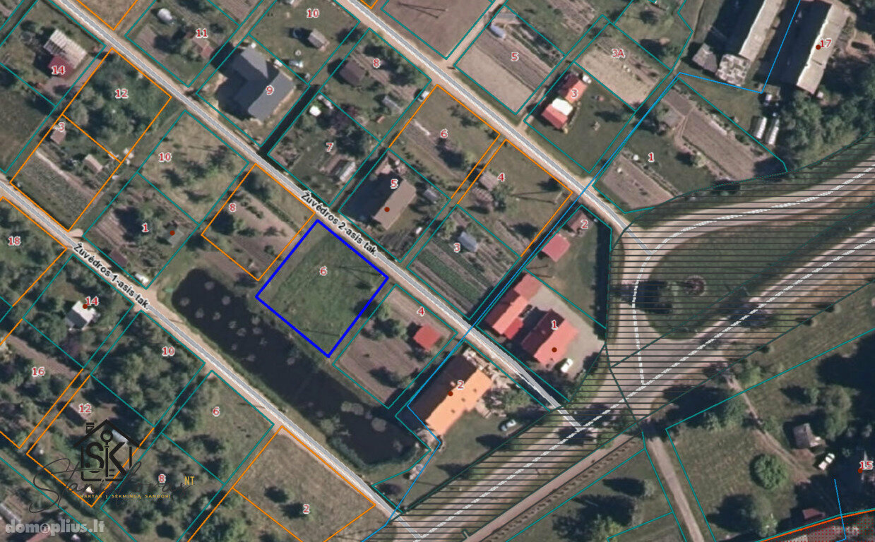 Parduodamas sklypas Šilutės rajono sav., Rusnėje, Žuvėdros 2-asis tak.