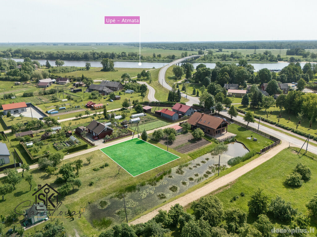 Parduodamas sklypas Šilutės rajono sav., Rusnėje, Žuvėdros 2-asis tak.