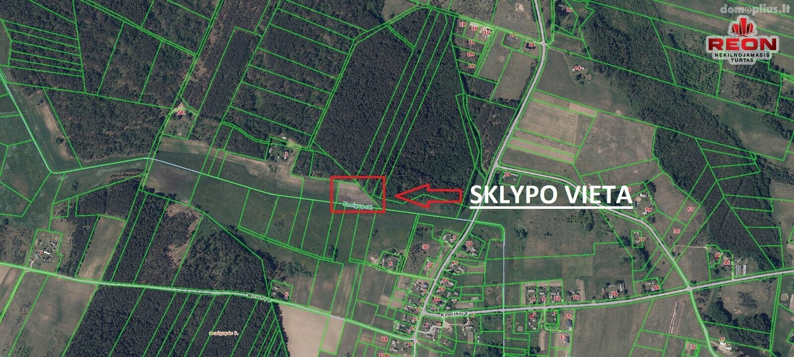 Участок Druskininkų sav., Snaigupėje, Paraistės g.