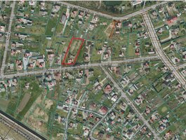 Land for sale Mažeikių rajono sav., Mažeikiuose, Židikų g.