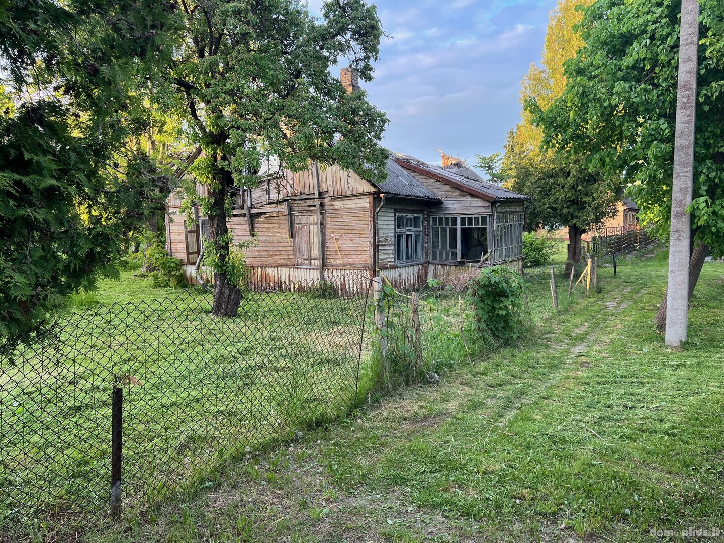 Участок Mažeikių rajono sav., Mažeikiuose, Židikų g.