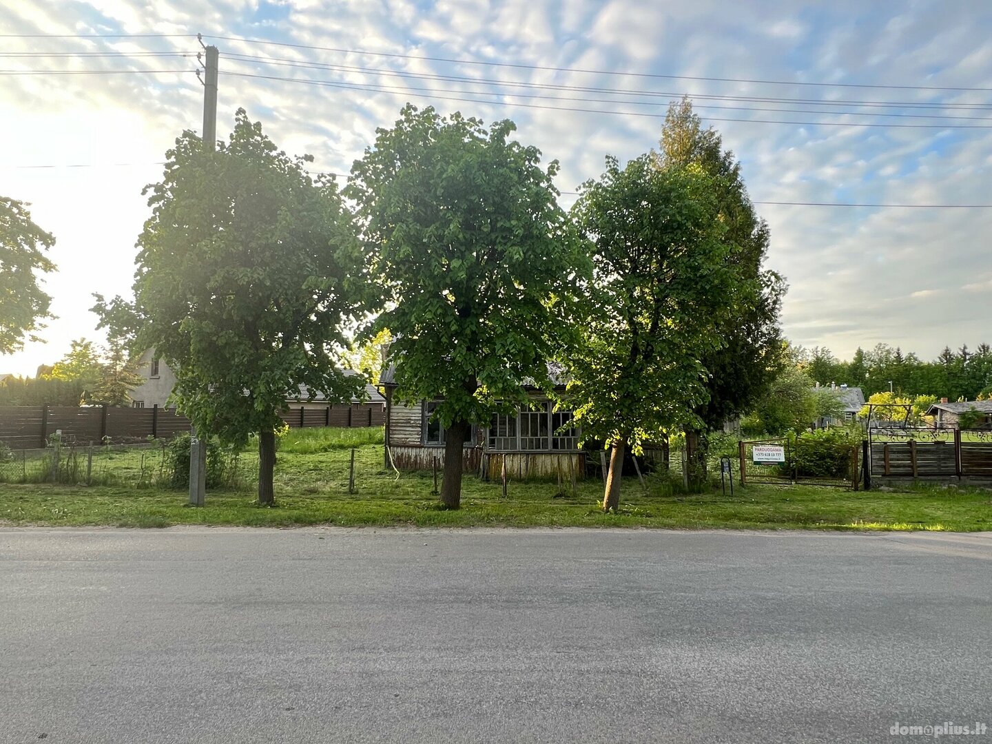 Участок Mažeikių rajono sav., Mažeikiuose, Židikų g.