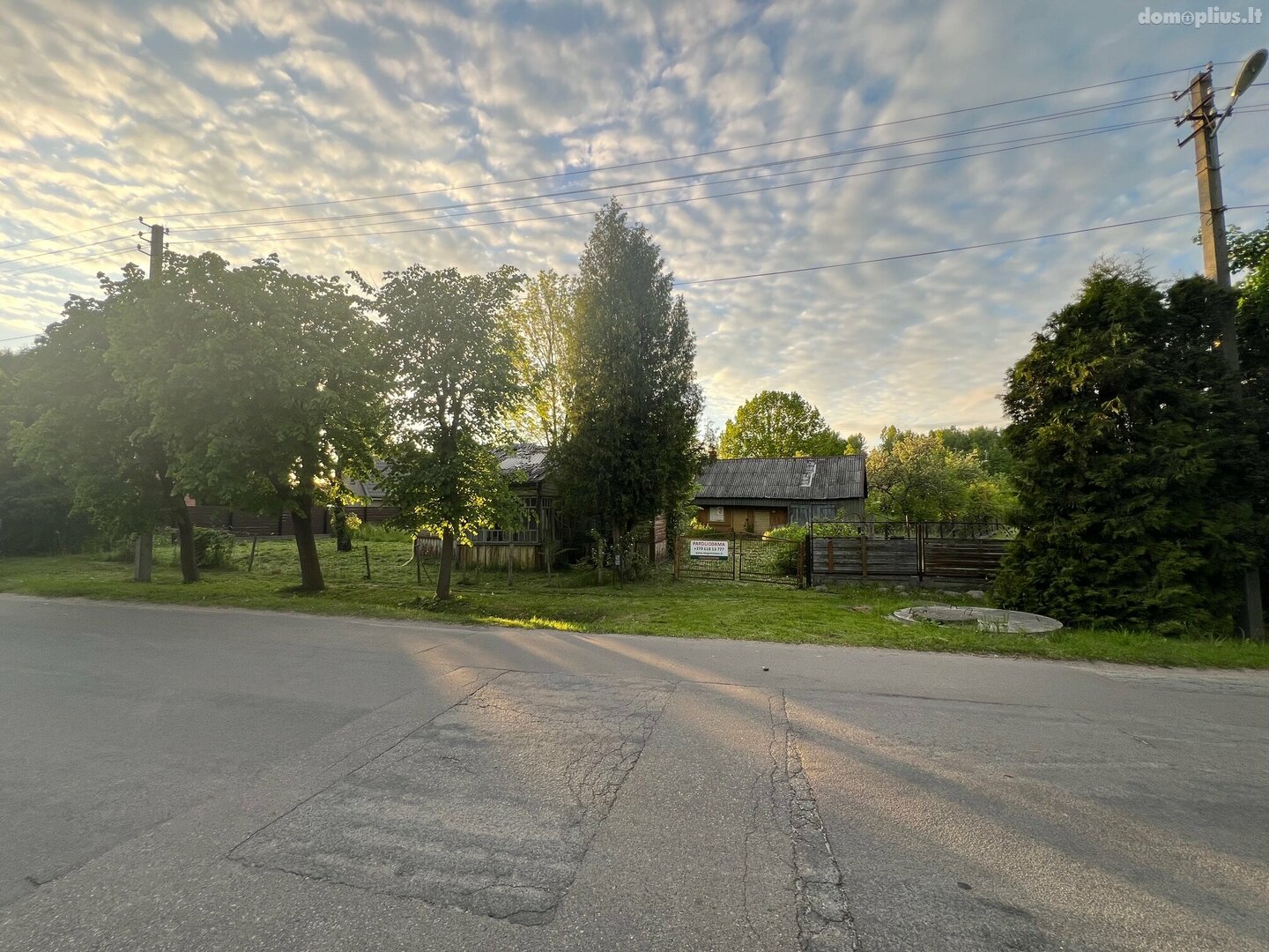 Участок Mažeikių rajono sav., Mažeikiuose, Židikų g.