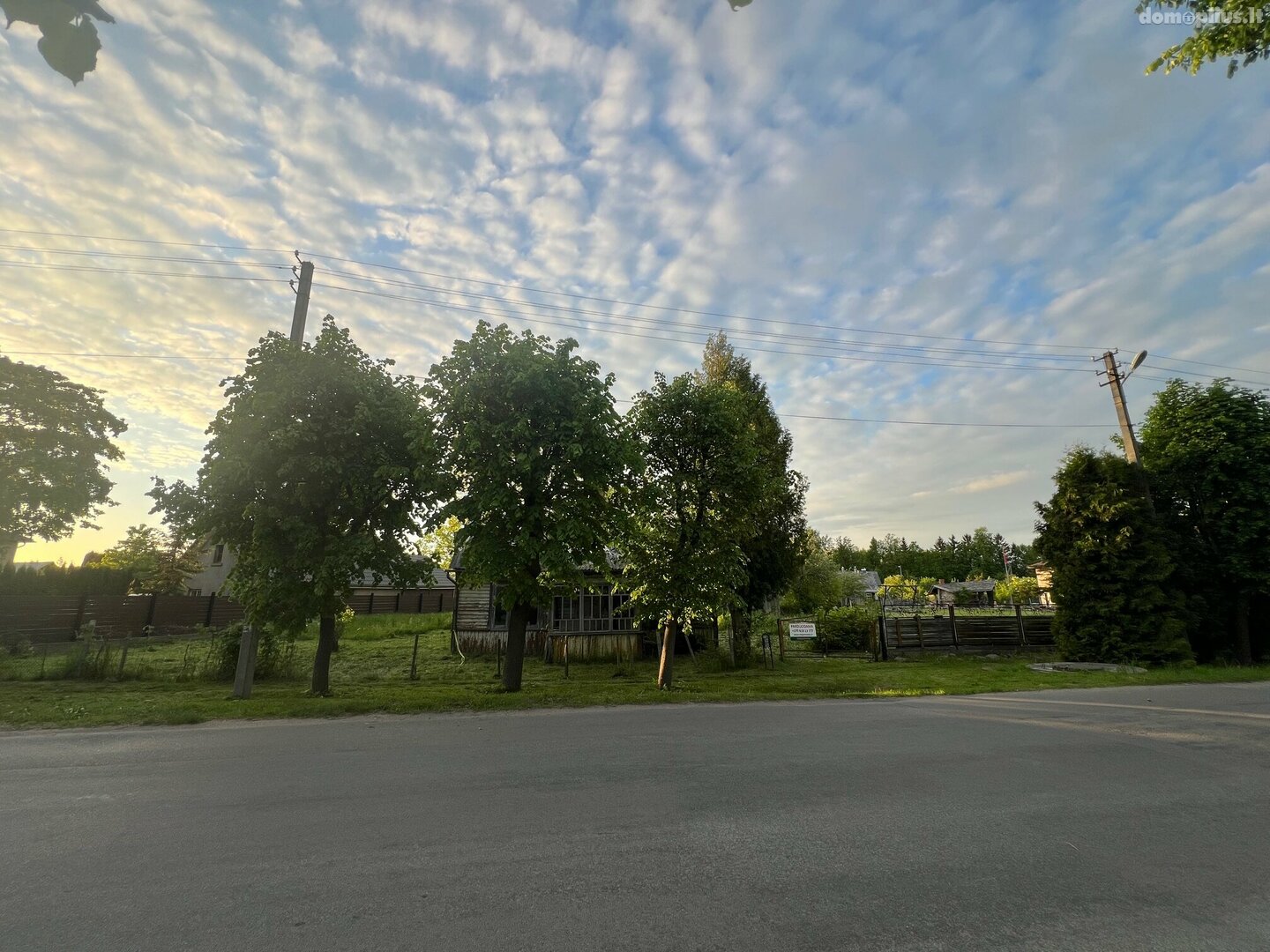Участок Mažeikių rajono sav., Mažeikiuose, Židikų g.