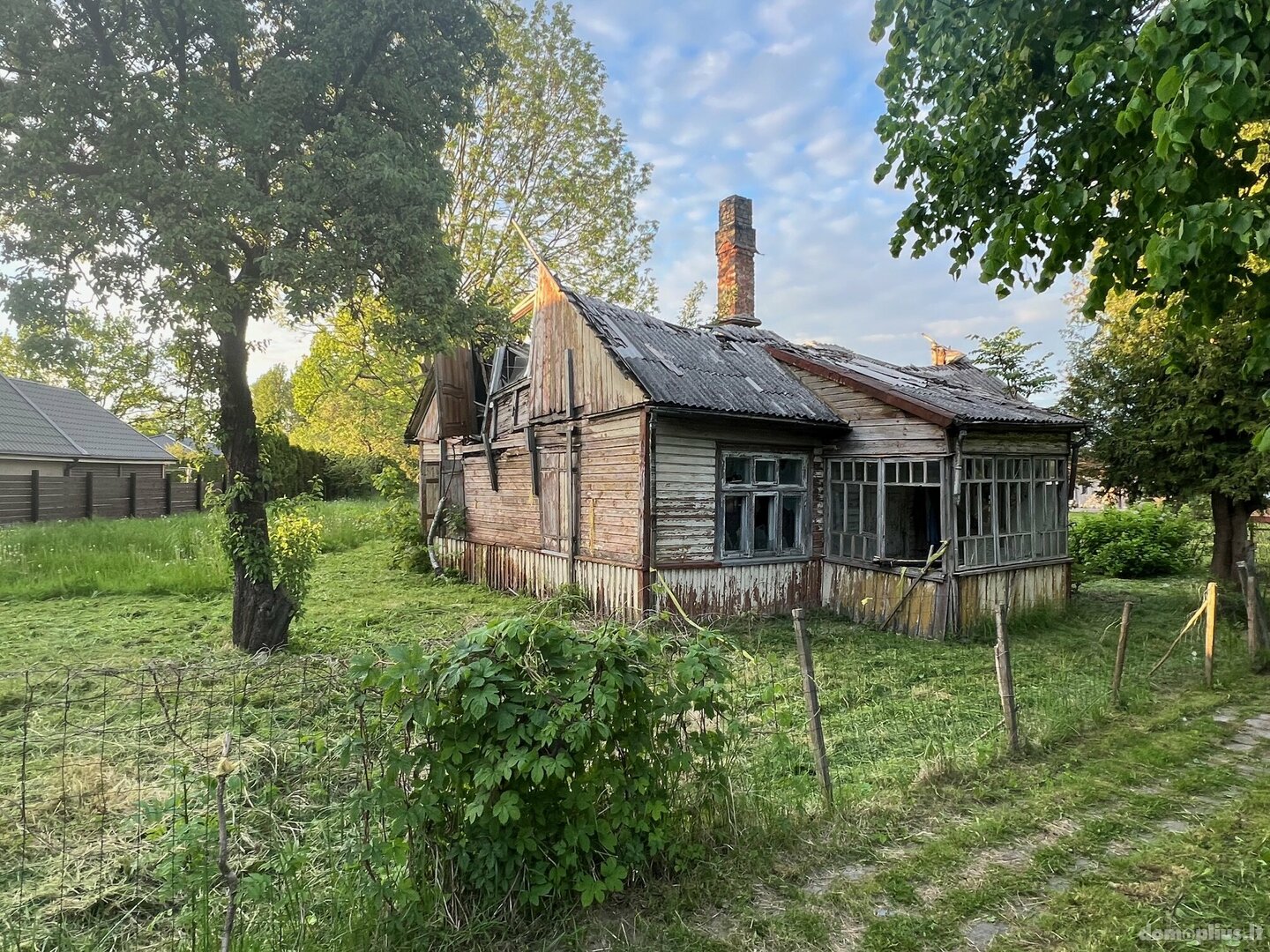 Участок Mažeikių rajono sav., Mažeikiuose, Židikų g.