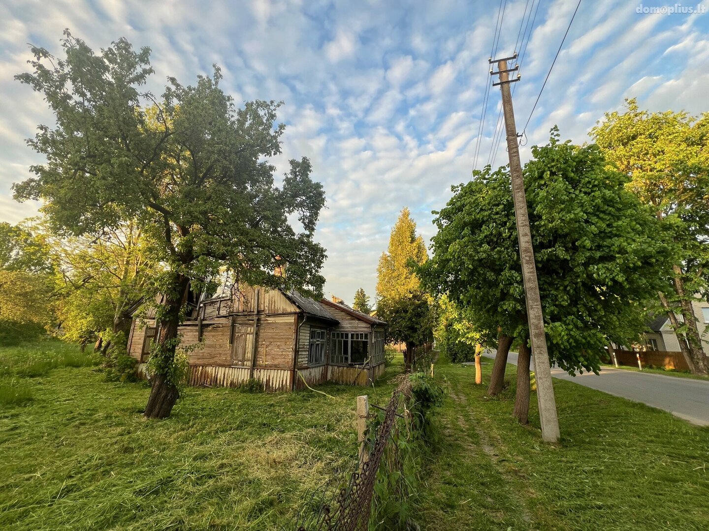 Участок Mažeikių rajono sav., Mažeikiuose, Židikų g.